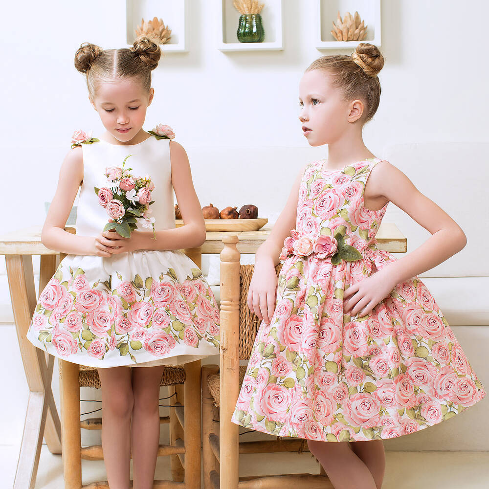 Pink rose dresses juniors clearance