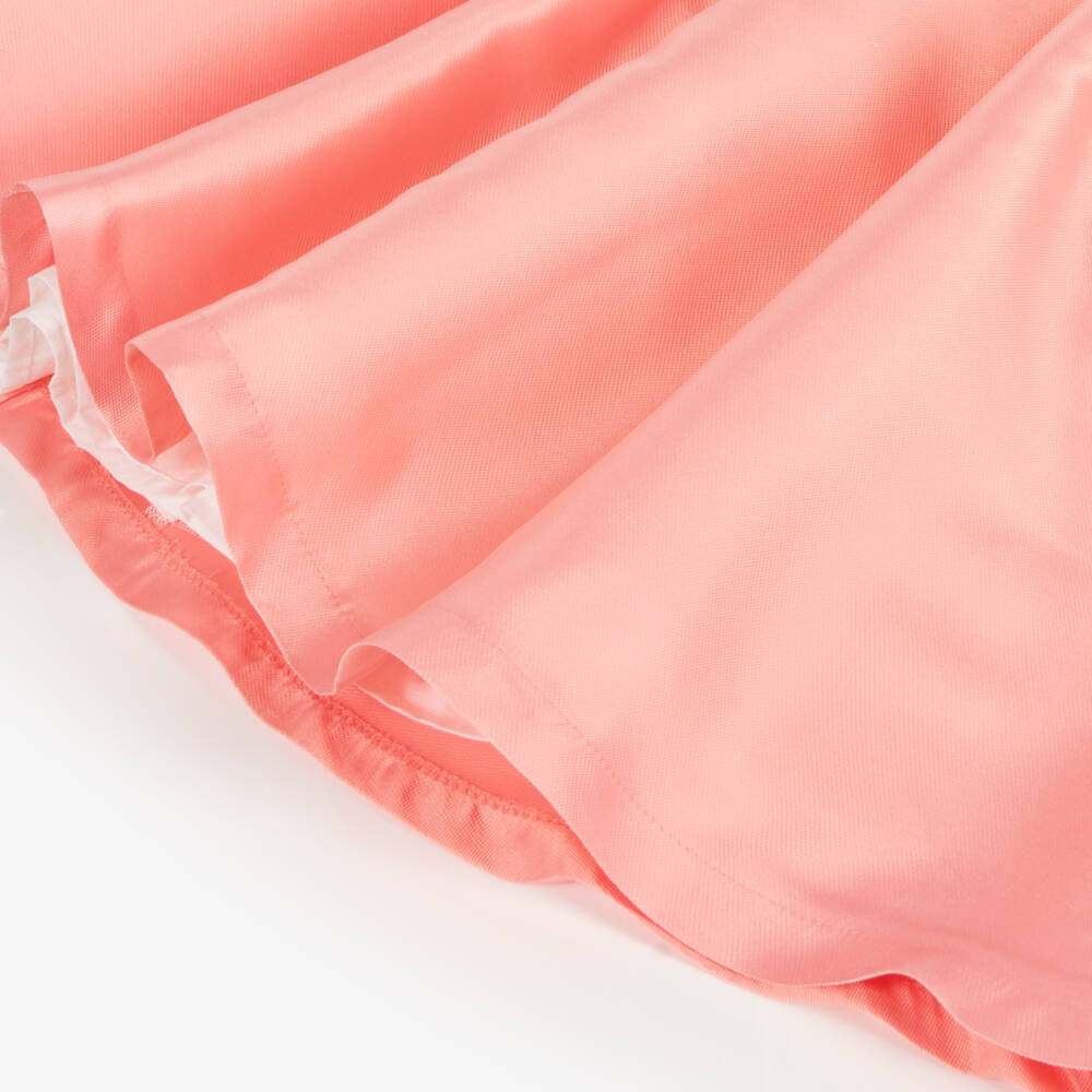 Mama Luma-Girls Radiant Satin Celebration Dress | Childrensalon Outlet