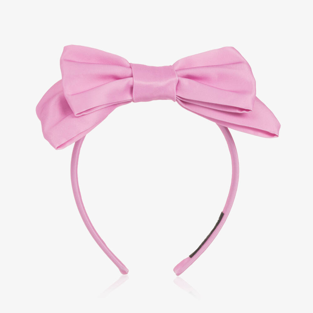 Mama Luma-إكسسوار شعر للبنات بشريط وردي | Childrensalon Outlet