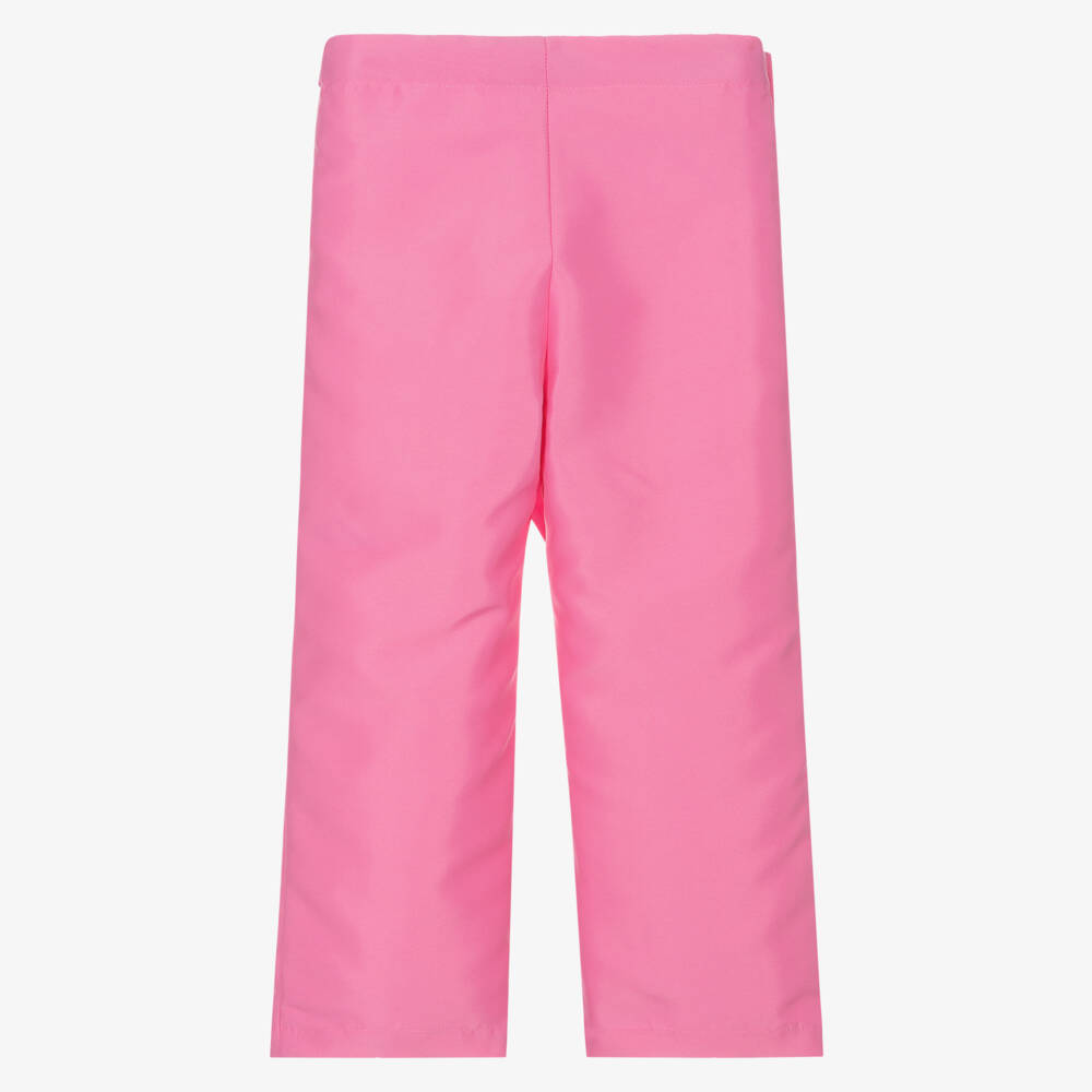 Mama Luma-Girls Satin Twill Ruffle Bottoms | Childrensalon Outlet