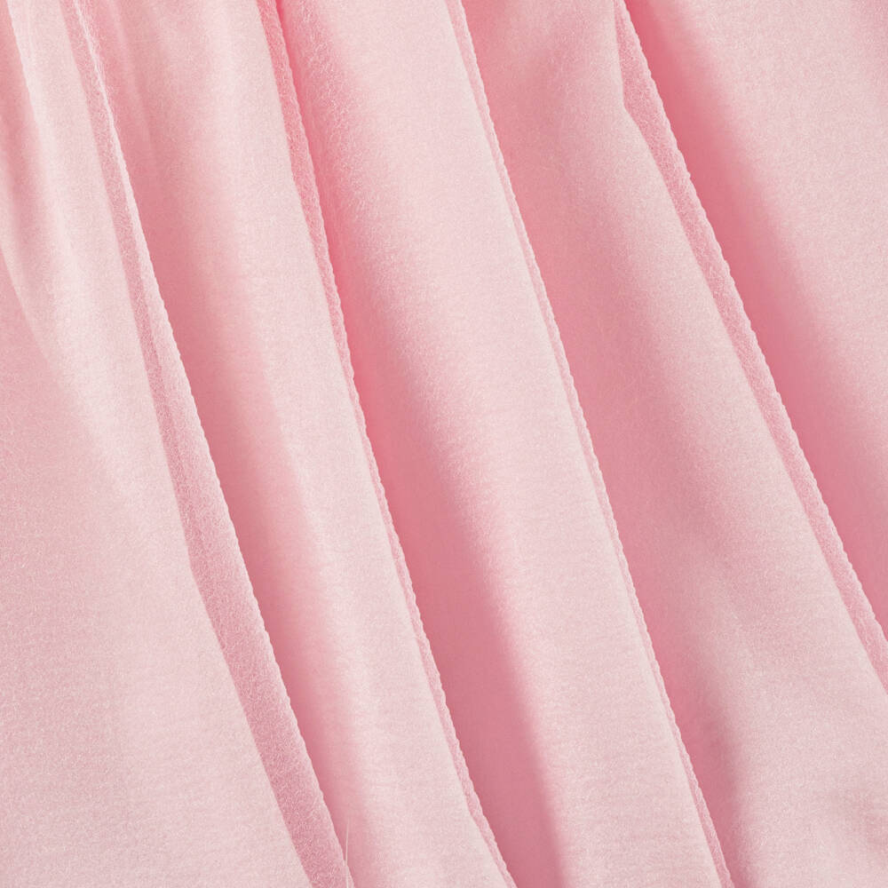 Mama Luma-Girls Sheer Pink Ruffle Delight | Childrensalon Outlet
