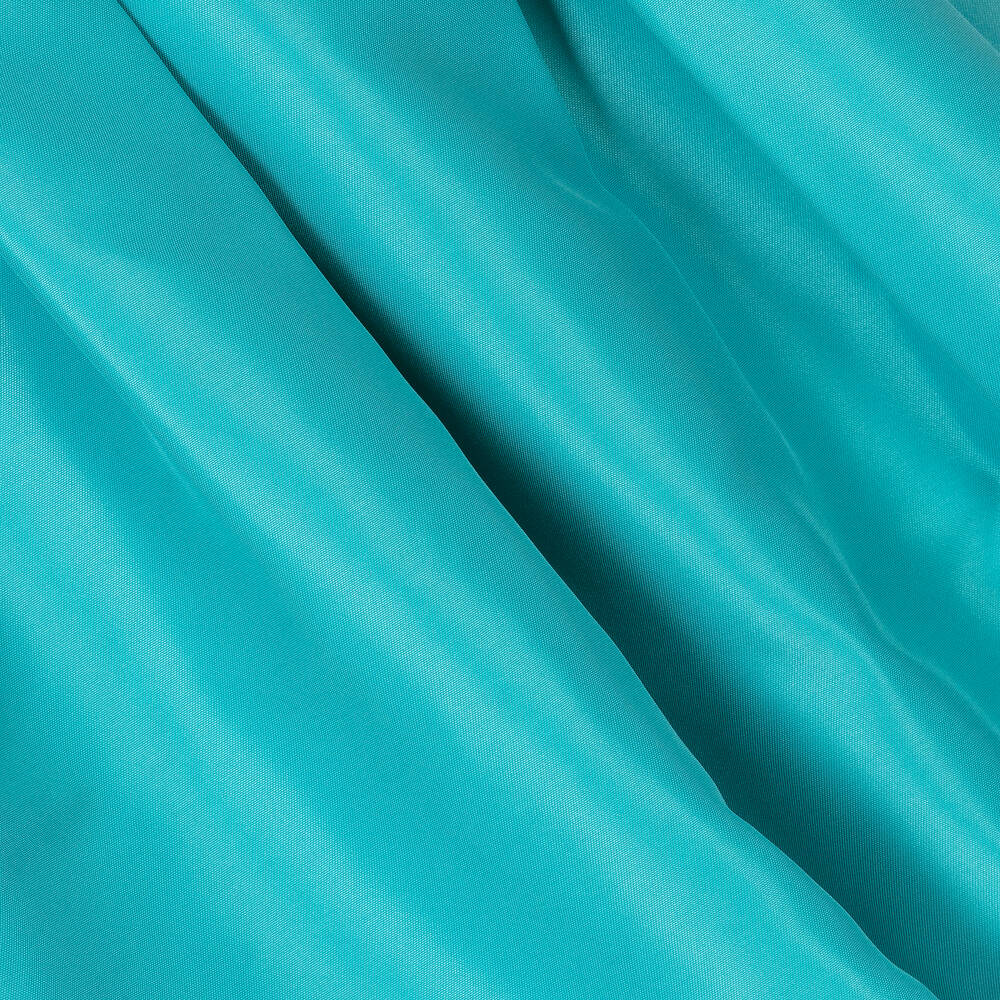 Mama Luma-Бирюзовое атласное платье с бантом | Childrensalon Outlet