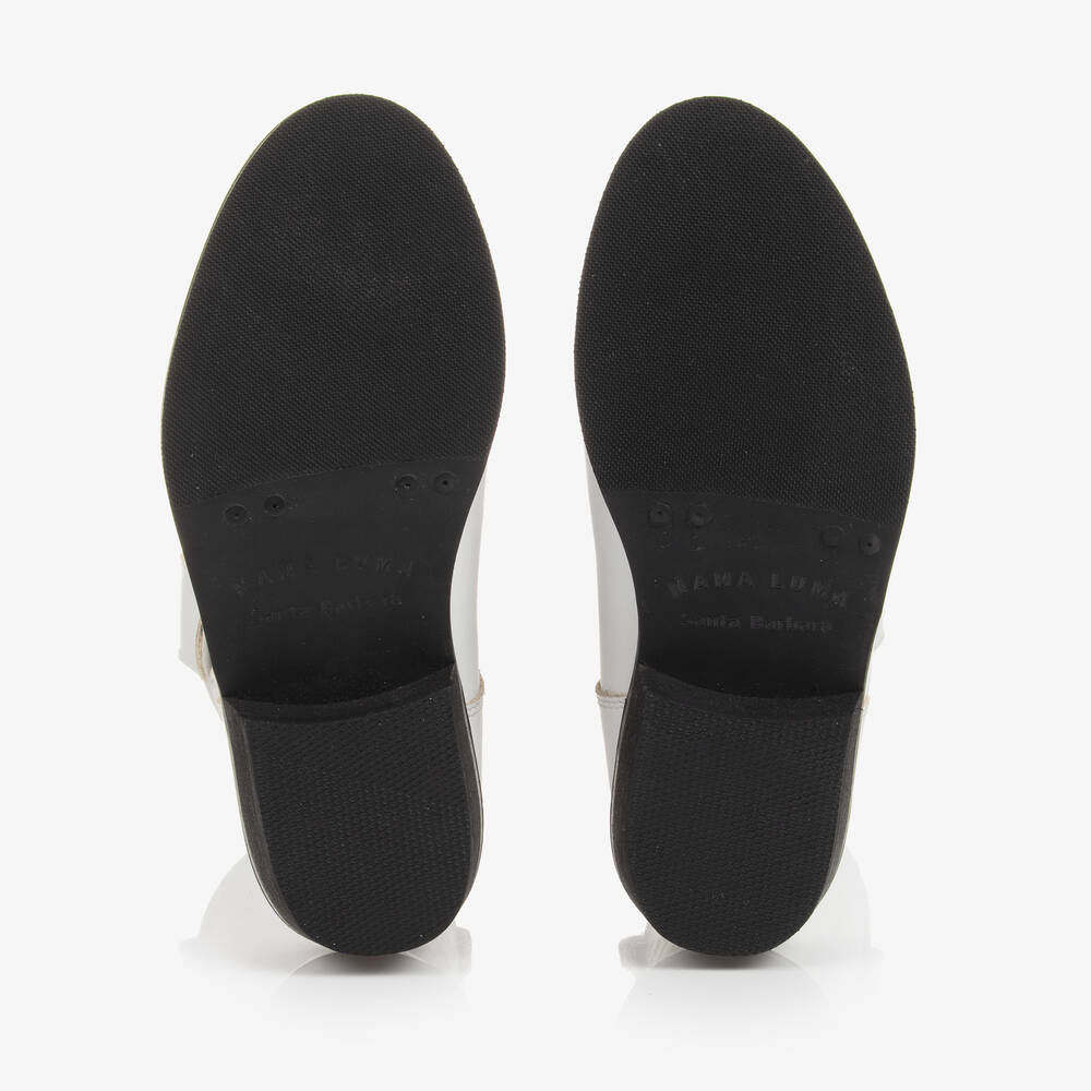 Mama Luma-Girls White Cowboy Boots | Childrensalon Outlet