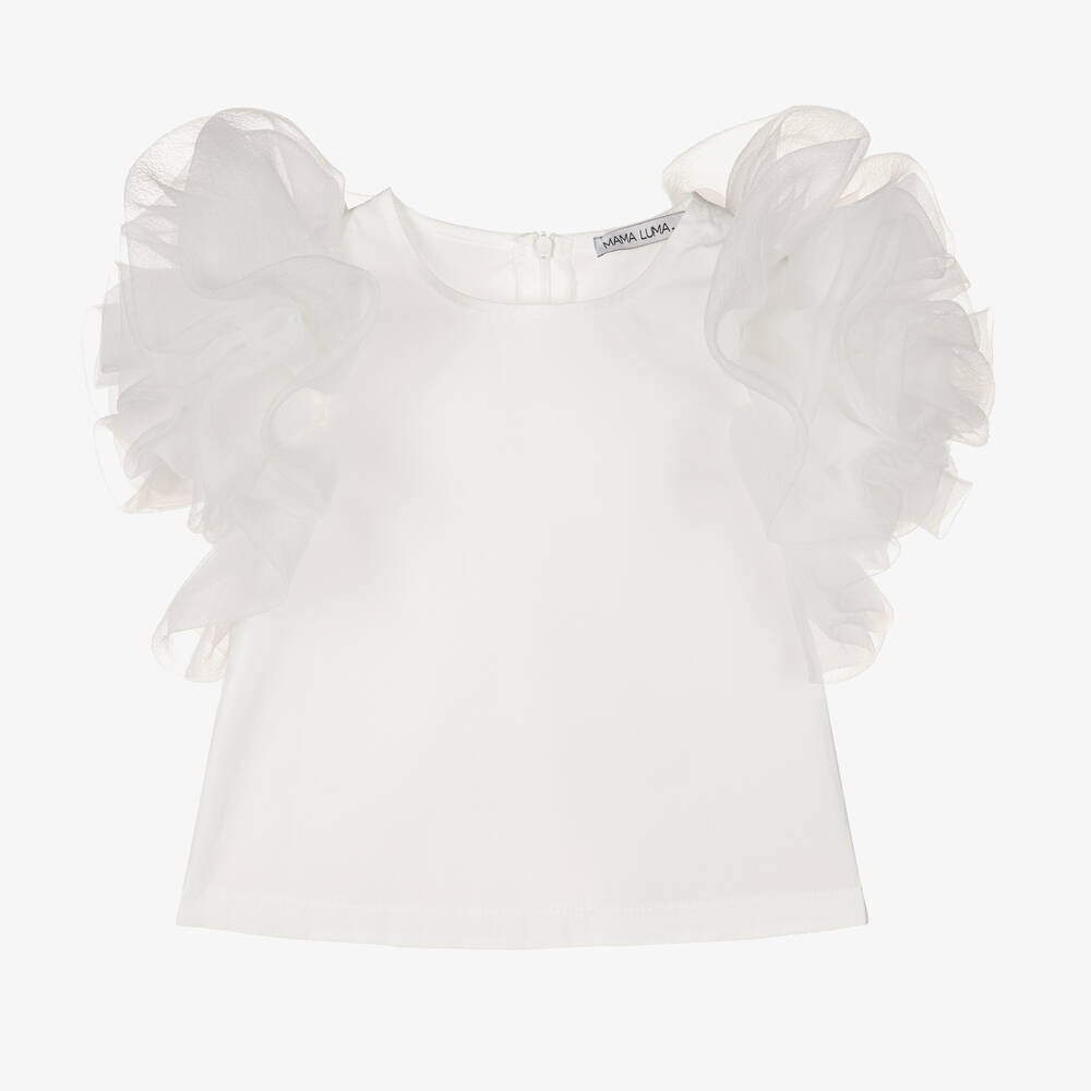 White blouse girls 2025
