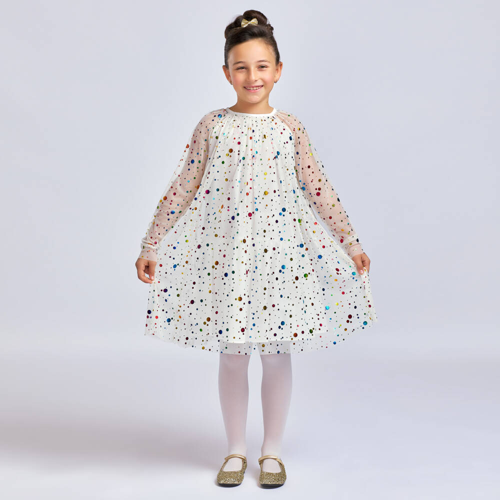 Manuela de Juan-Girls Gold Glitter Shoes | Childrensalon Outlet