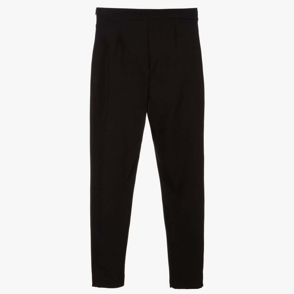 Marc Ellis-بنطلون جيرسي لون أسود للبنات | Childrensalon Outlet