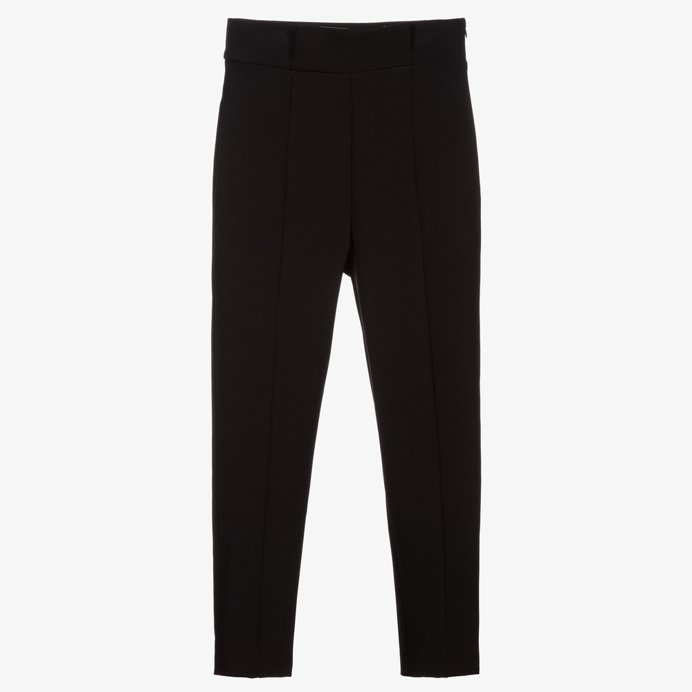 Marc Ellis - Pantalon taille haute noir | Childrensalon