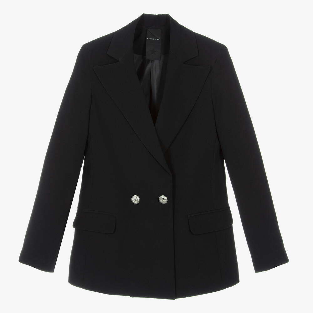 Marc Ellis - Girls Black Blazer | Childrensalon