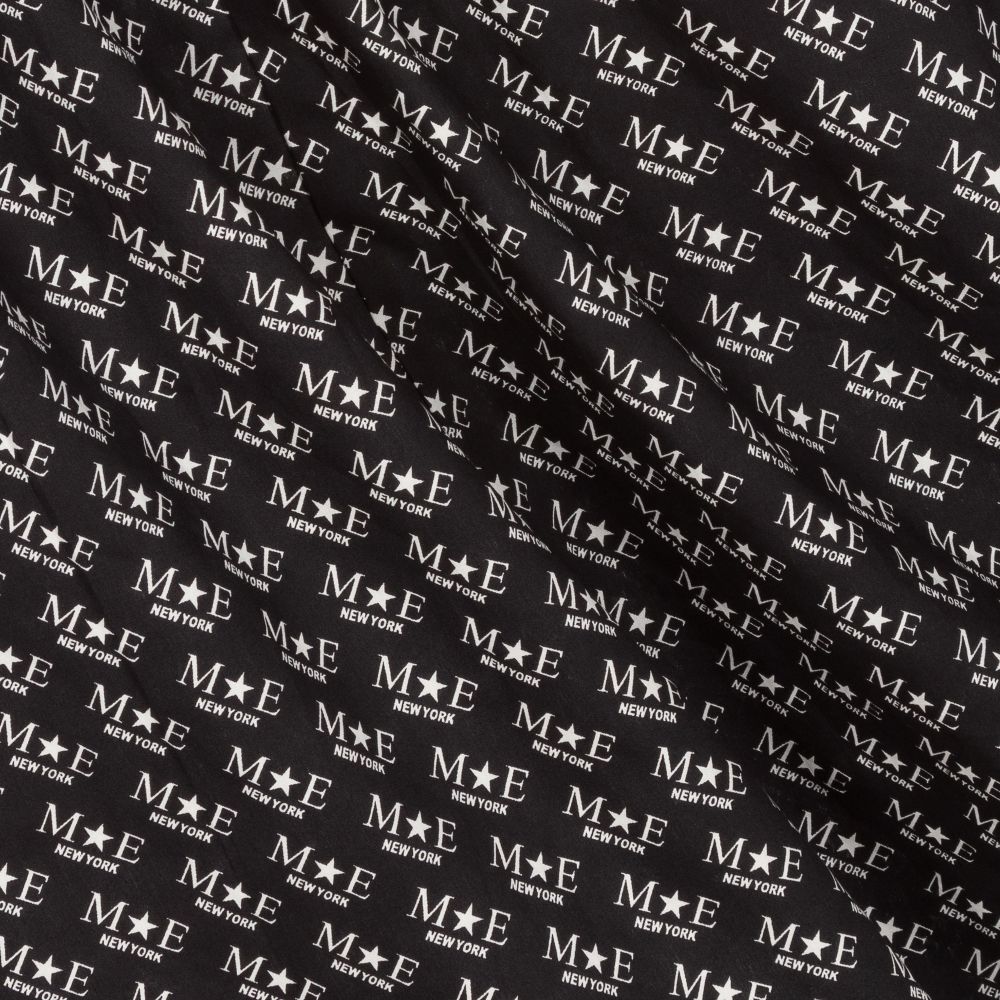 Marc Ellis-فستان قطن بوبلين لون أسود | Childrensalon Outlet