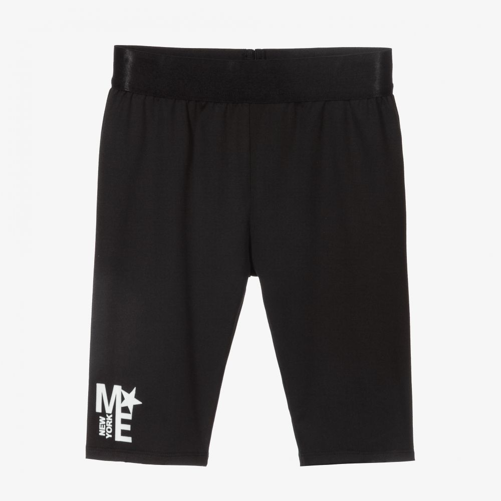 Marc Ellis - Girls Black Cycling Shorts | Childrensalon