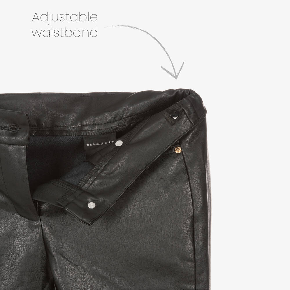 Pantalon simili cuir fille 12 ans deals