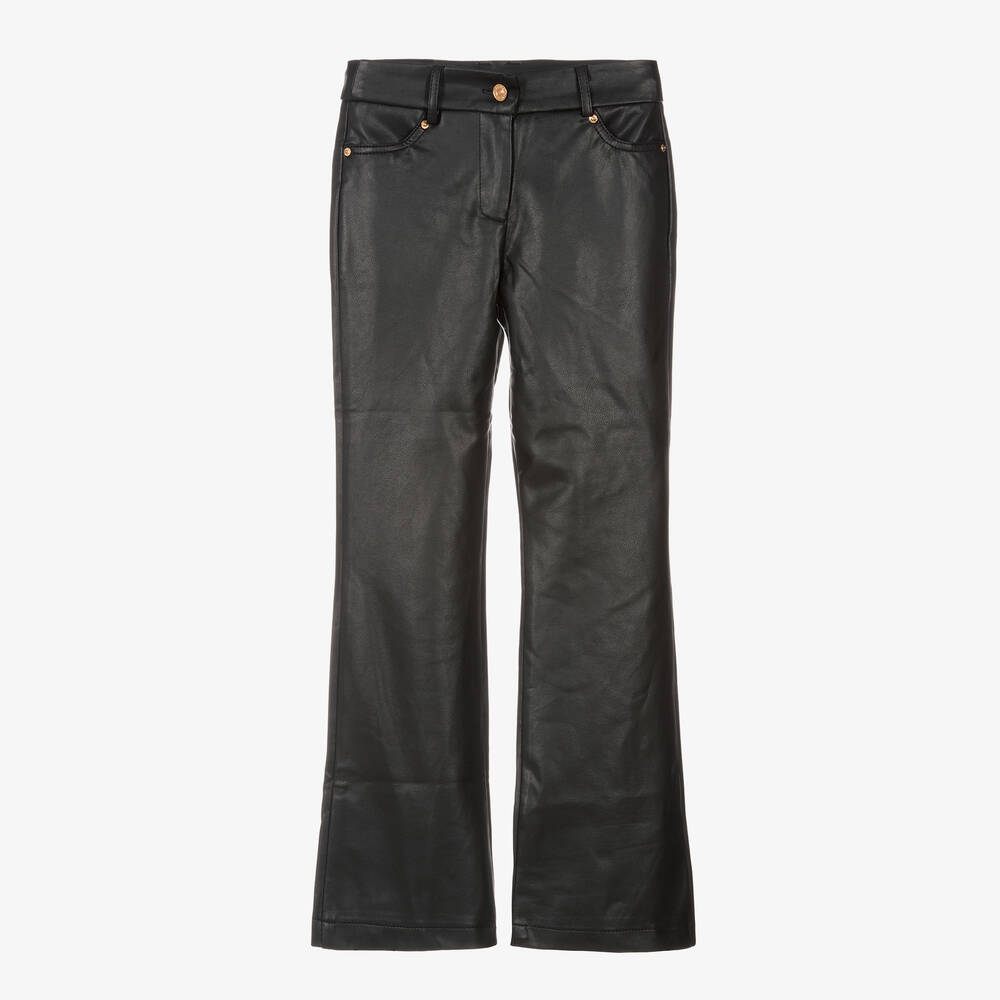 Marc Ellis-Girls Faux Leather Trousers | Childrensalon Outlet