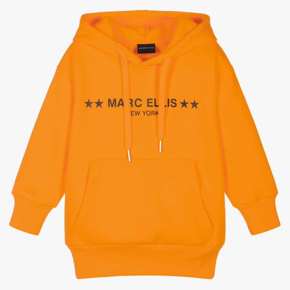 Yellow orange hoodie on sale