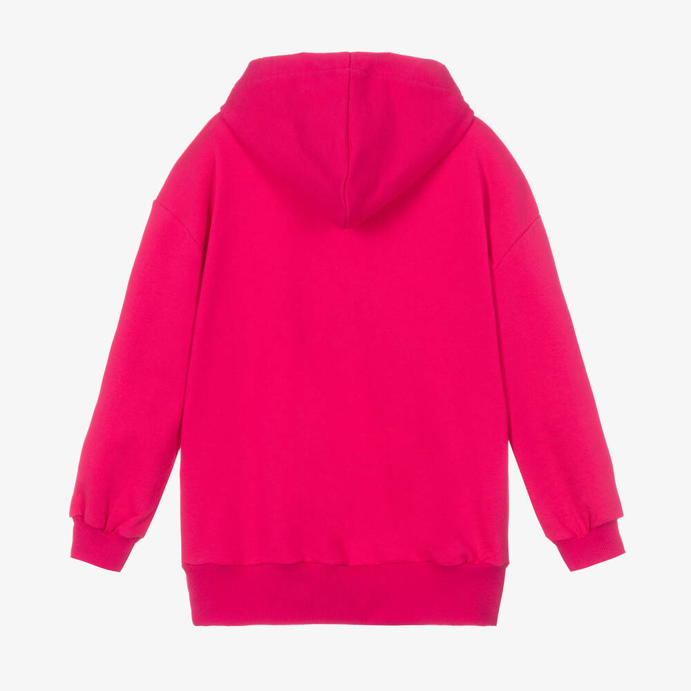 Pink plain hoodie new arrivals