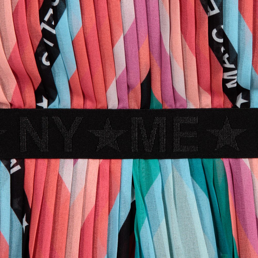 Marc Ellis-Girls Pleated Chiffon Playsuit | Childrensalon Outlet