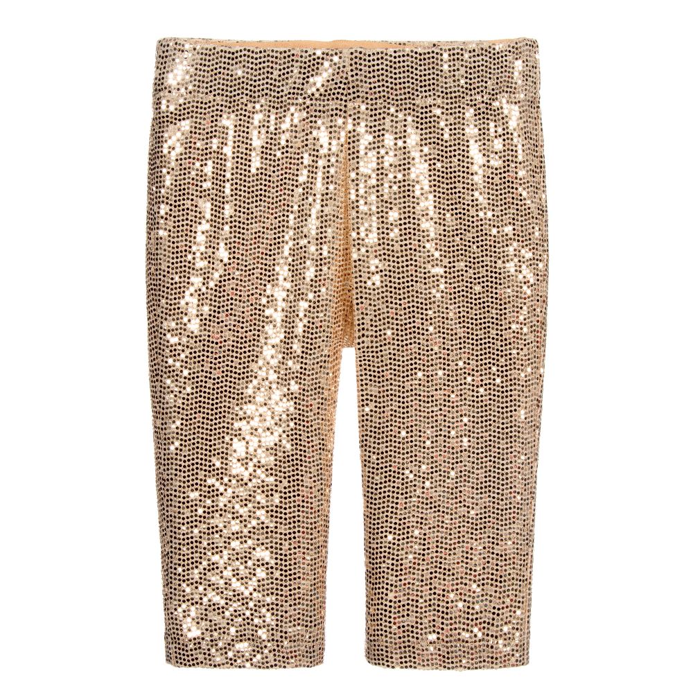 Legging pailleté hot sale doré