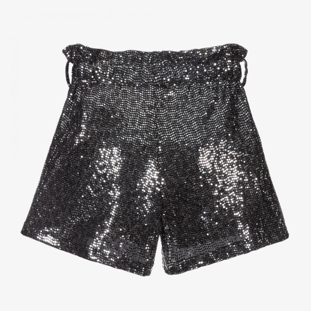 Marc Ellis-شورت جيرسي لون رمادي للبنات | Childrensalon Outlet