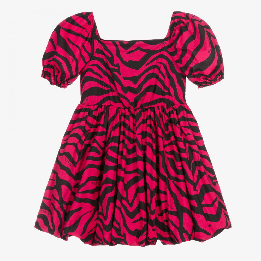 Marc Ellis - Pink Cotton Zebra Dress | Childrensalon