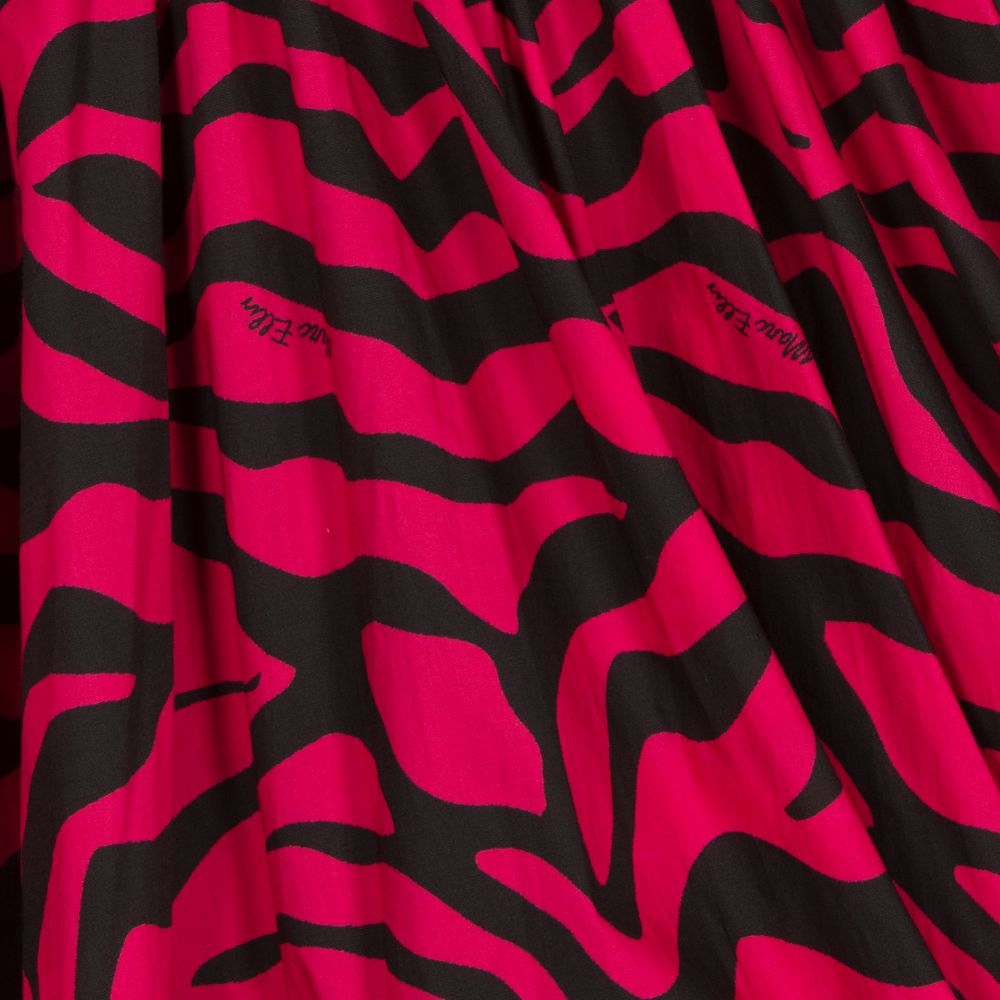 Marc Ellis Pink Cotton Zebra Dress Childrensalon Outlet
