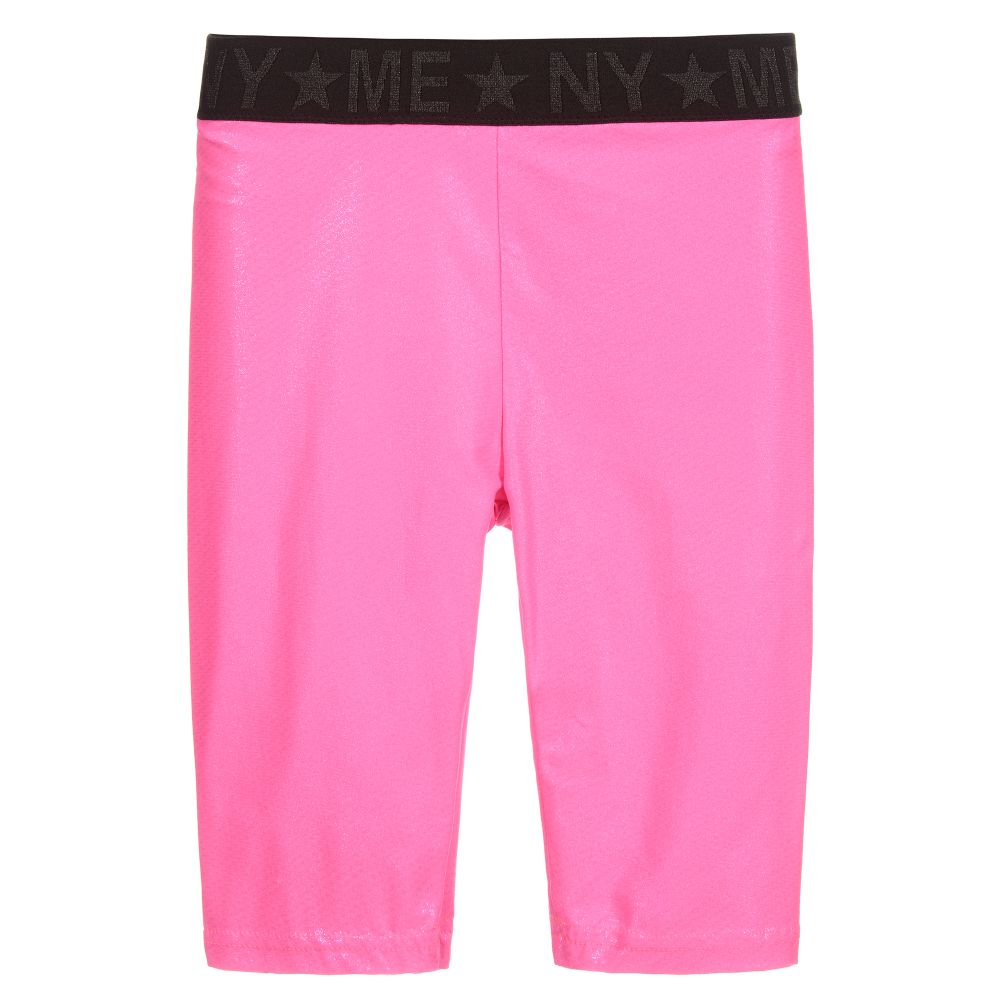 Marc Ellis - Shimmery Pink Cycle Shorts | Childrensalon