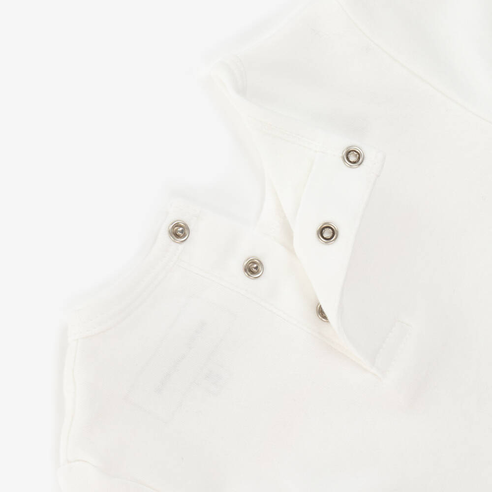 MARC JACOBS-Комплект брюк из розового хлопка для девочек с двусторонним дизайном | Childrensalon Outlet