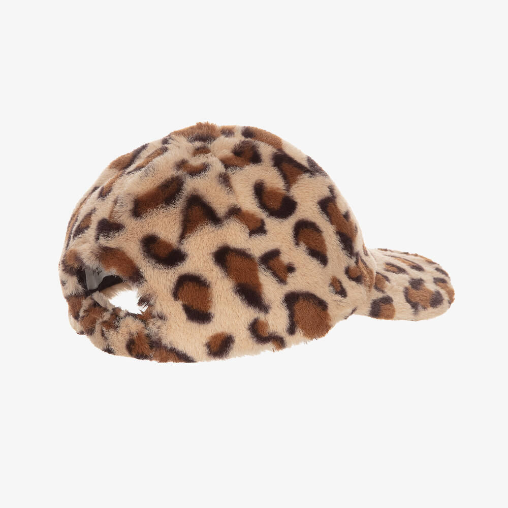 MARC JACOBS-Бежевая бейсболка с животным принтом | Childrensalon Outlet