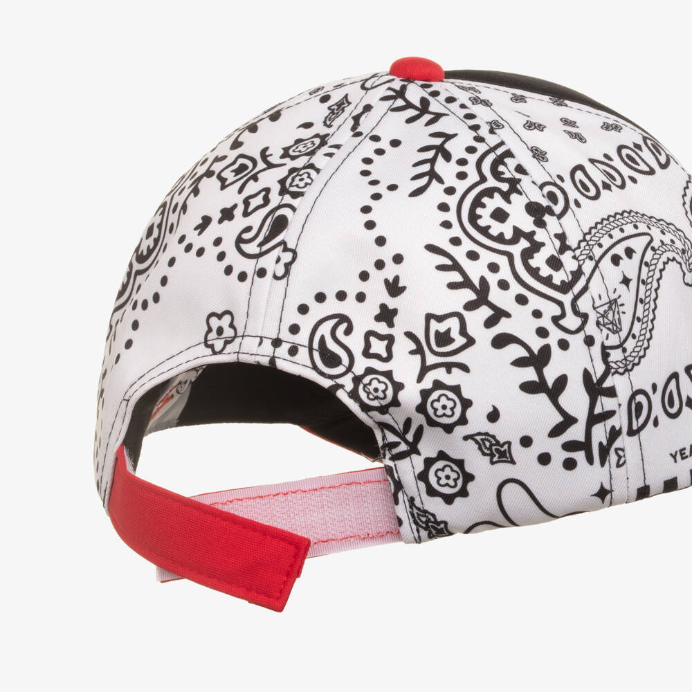 MARC JACOBS-Black, Red & White Mickey Mouse Cap | Childrensalon Outlet