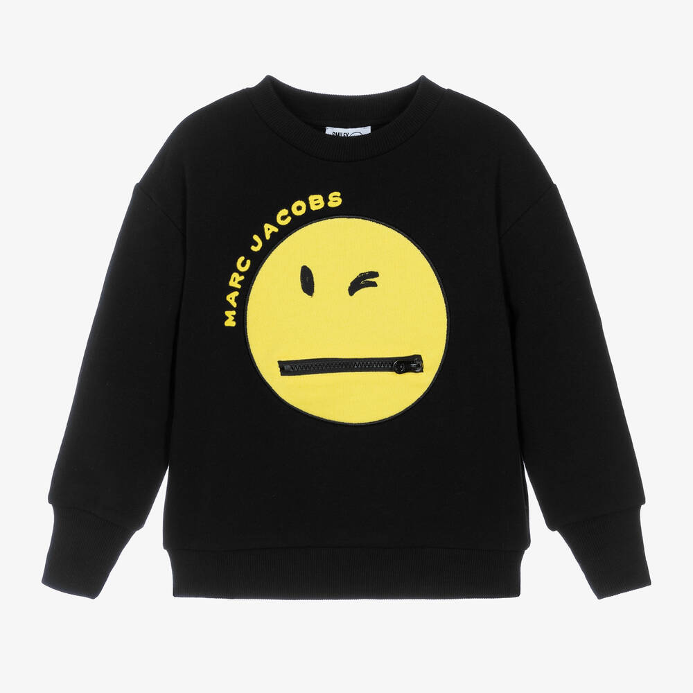Smiley face sweatshirt best sale