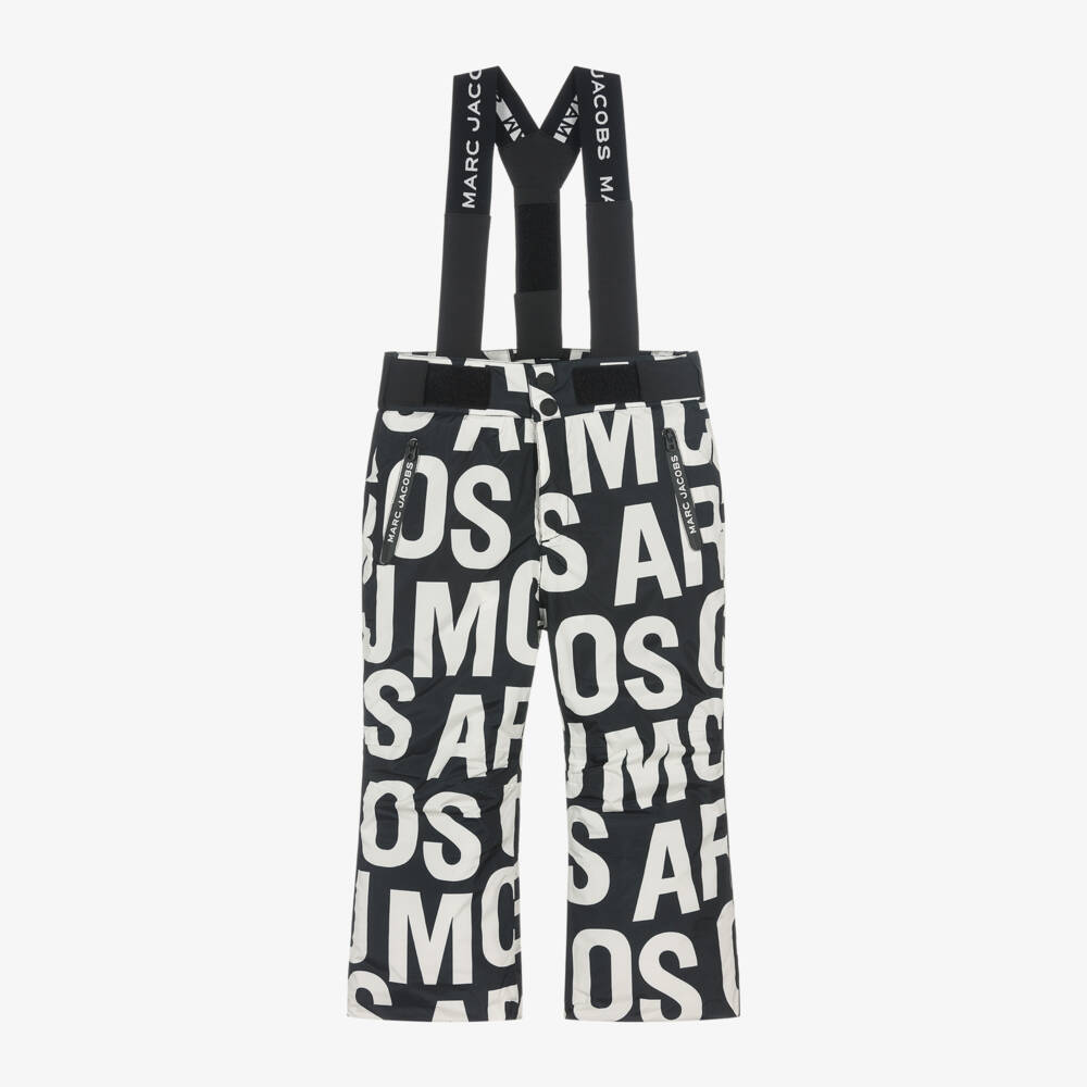 MARC JACOBS-Лыжные брюки с логотипом черные для мальчиков | Childrensalon Outlet