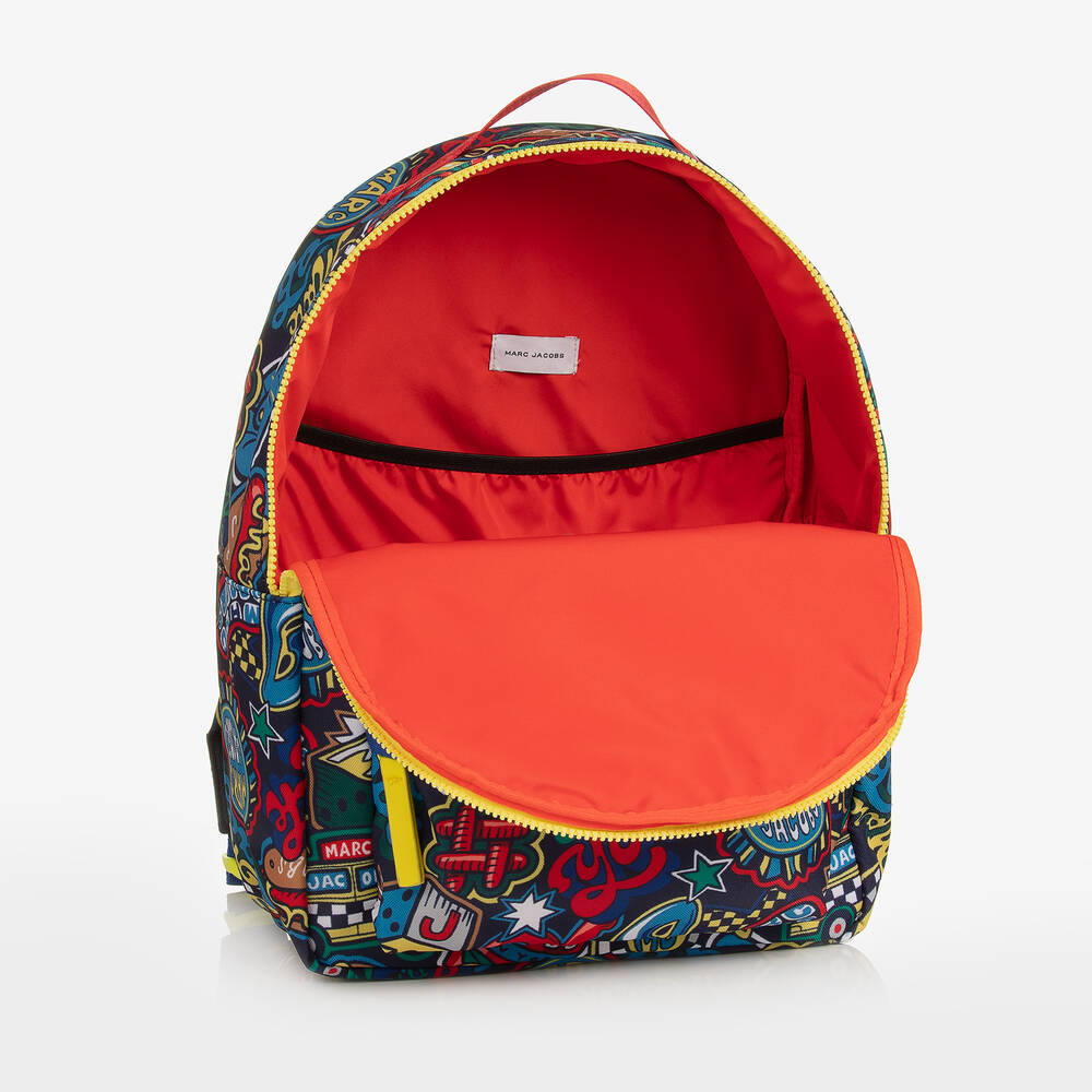 Marc jacobs blue discount backpack