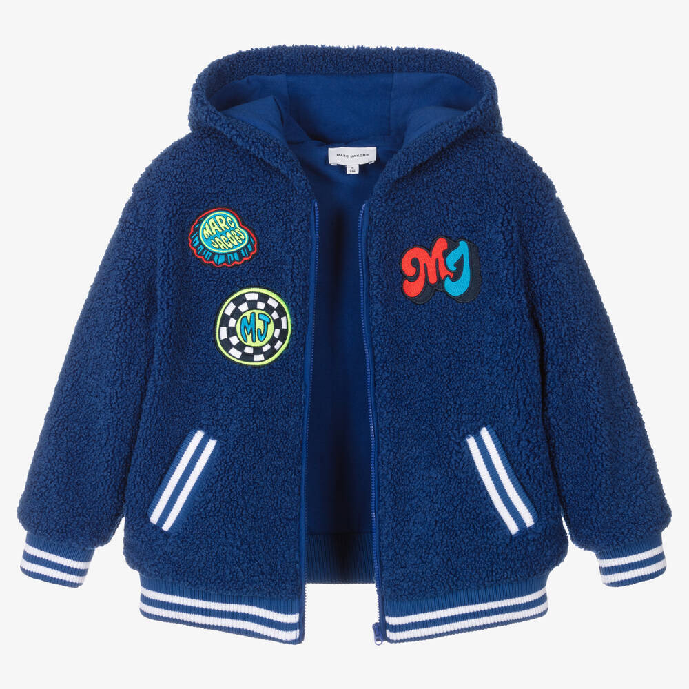 Borg lined hoodie boys clearance