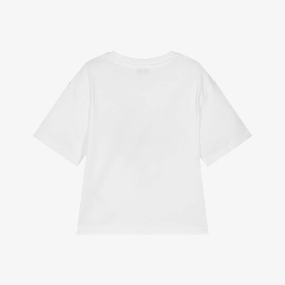 MARC JACOBS-Boys Cotton Tee with Neon Accents | Childrensalon Outlet