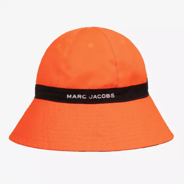 MARC JACOBS-Двусторонняя шапка для мальчиков с динамичным двойным цветом | Childrensalon Outlet