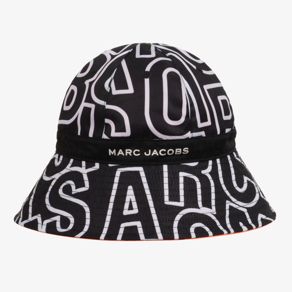 MARC JACOBS-Boys Dynamic Dual-Tone Reversible Hat | Childrensalon Outlet