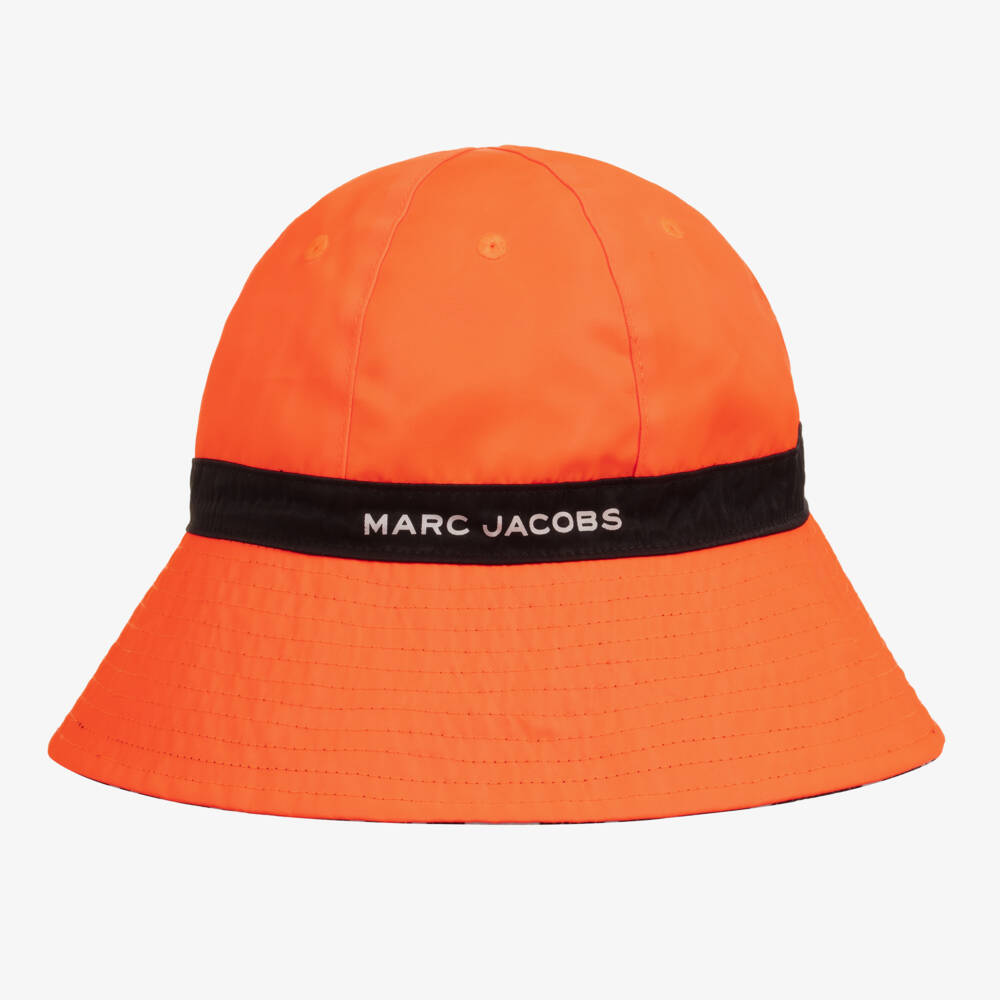 MARC JACOBS-Двусторонняя шапка для мальчиков с динамичным двойным цветом | Childrensalon Outlet