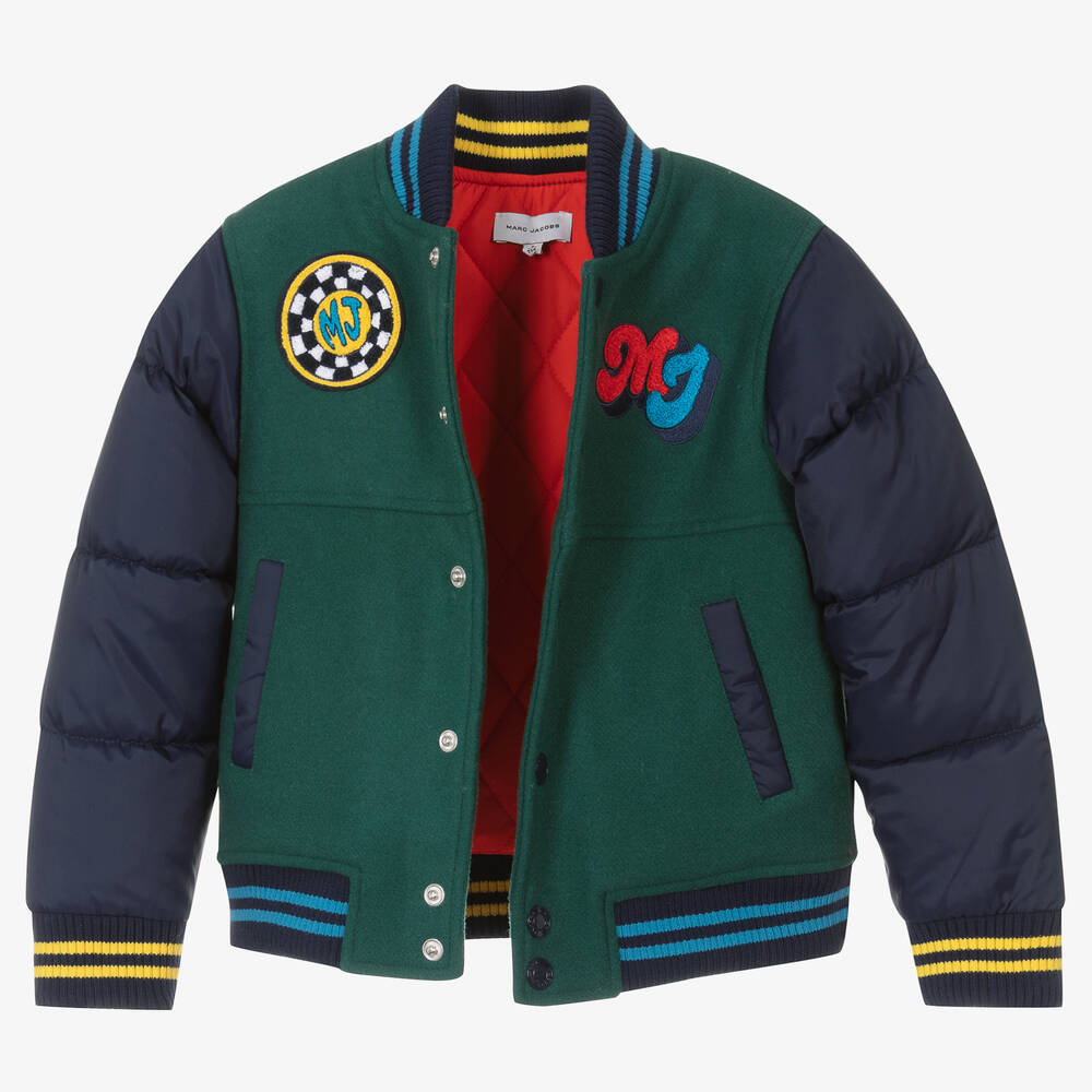 Marc jacobs varsity jacket sale