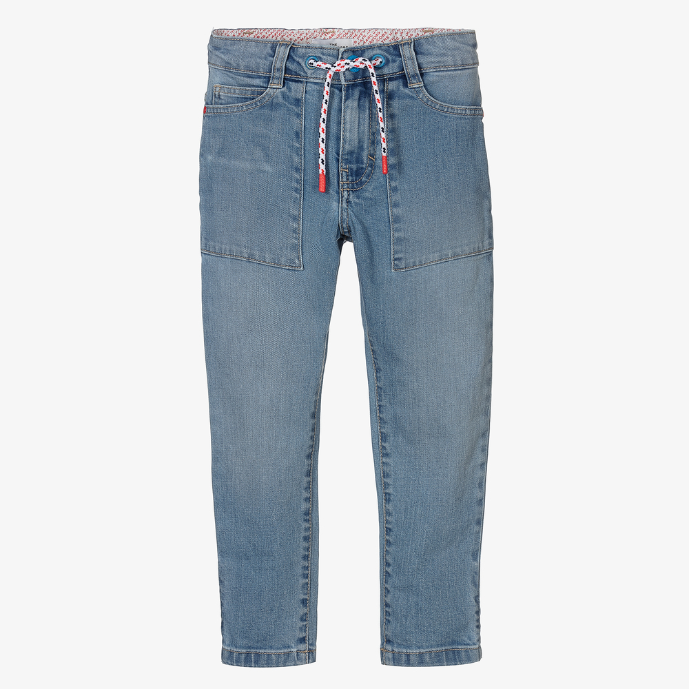 MARC JACOBS - Boys Light Blue Denim Jeans  | Childrensalon