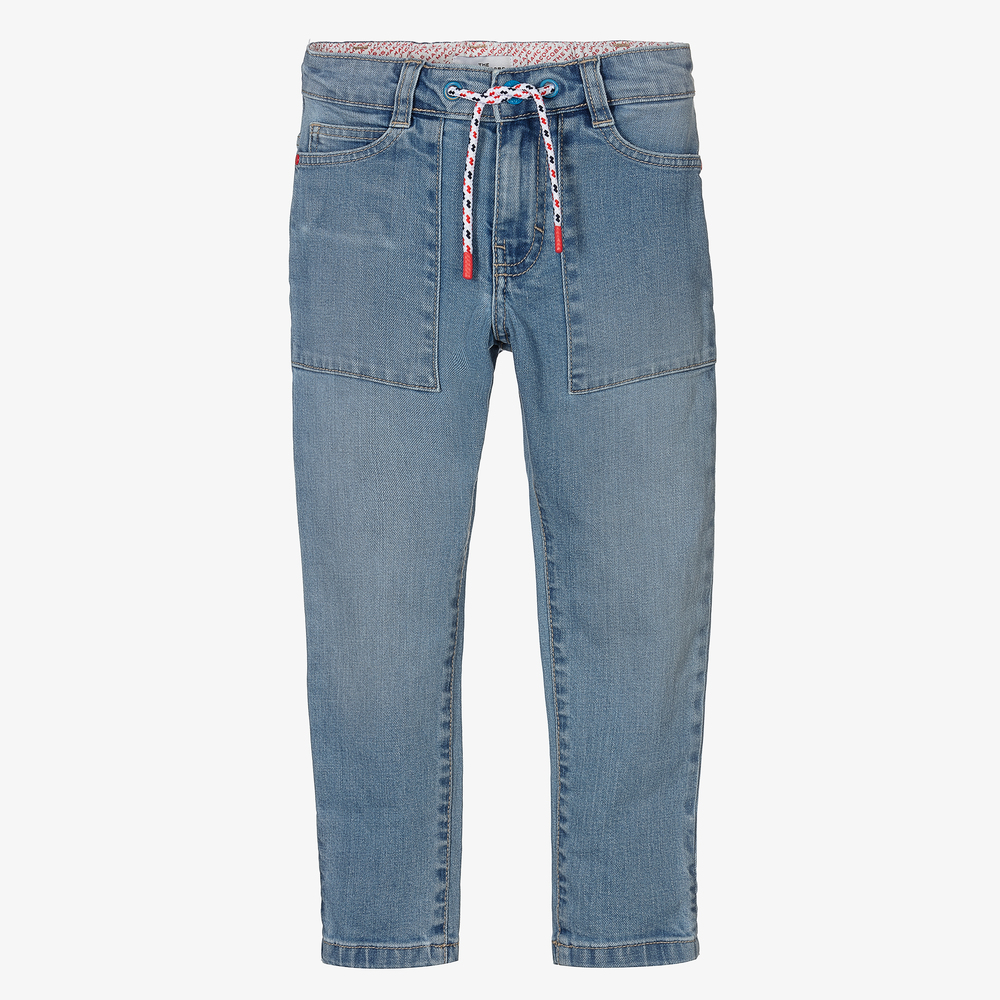 MARC JACOBS - Jean bleu clair en denim Garçon  | Childrensalon