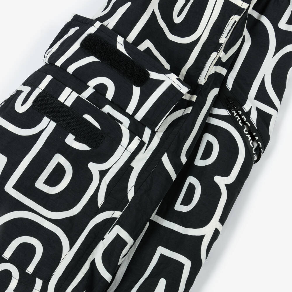 MARC JACOBS-Шорты для мальчиков с логотипом Onyx Adventure | Childrensalon Outlet