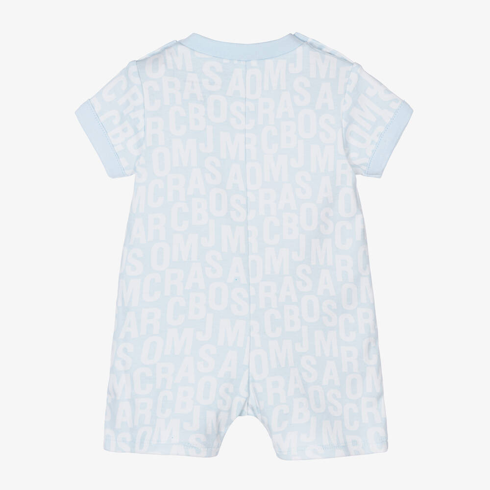 MARC JACOBS-تبّان أطفال ولادي قطن لون أزرق فاتح | Childrensalon Outlet