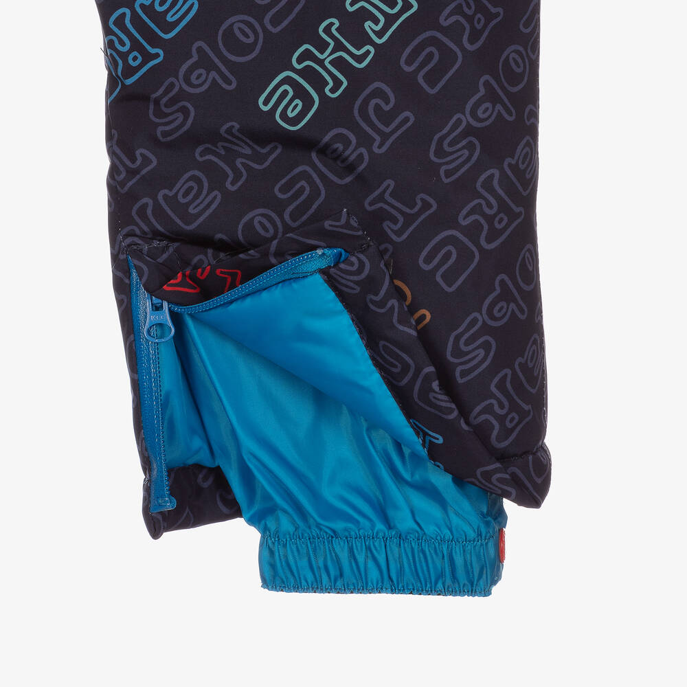 مارك جاكوبس-أوفرول للثلج لون أحمر وأزرق للأولاد | Childrensalon Outlet