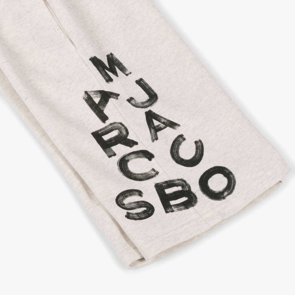 MARC JACOBS-شورت برمودا جيرسي بني فاتح للأولاد | Childrensalon Outlet