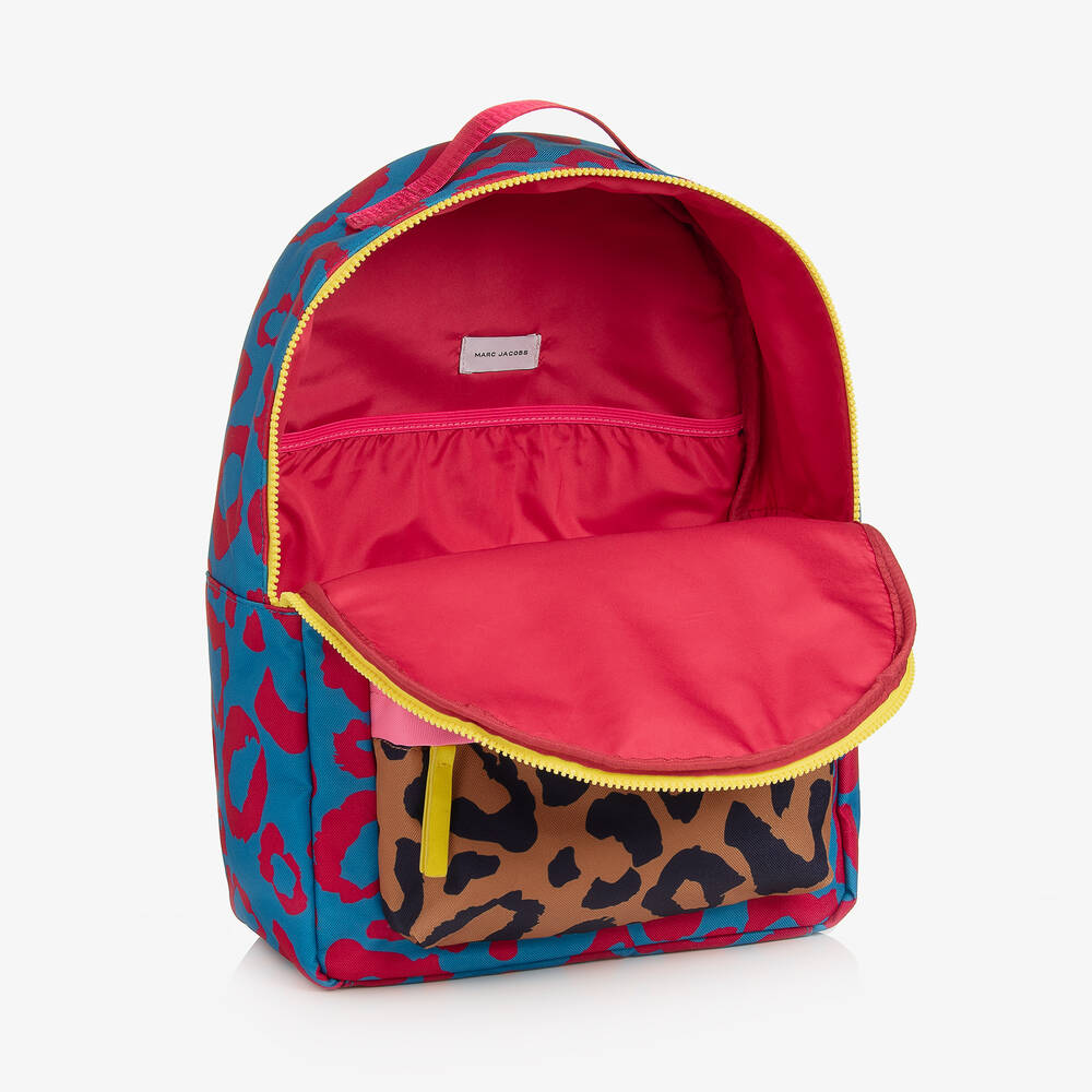 Marc jacobs pink backpack hot sale