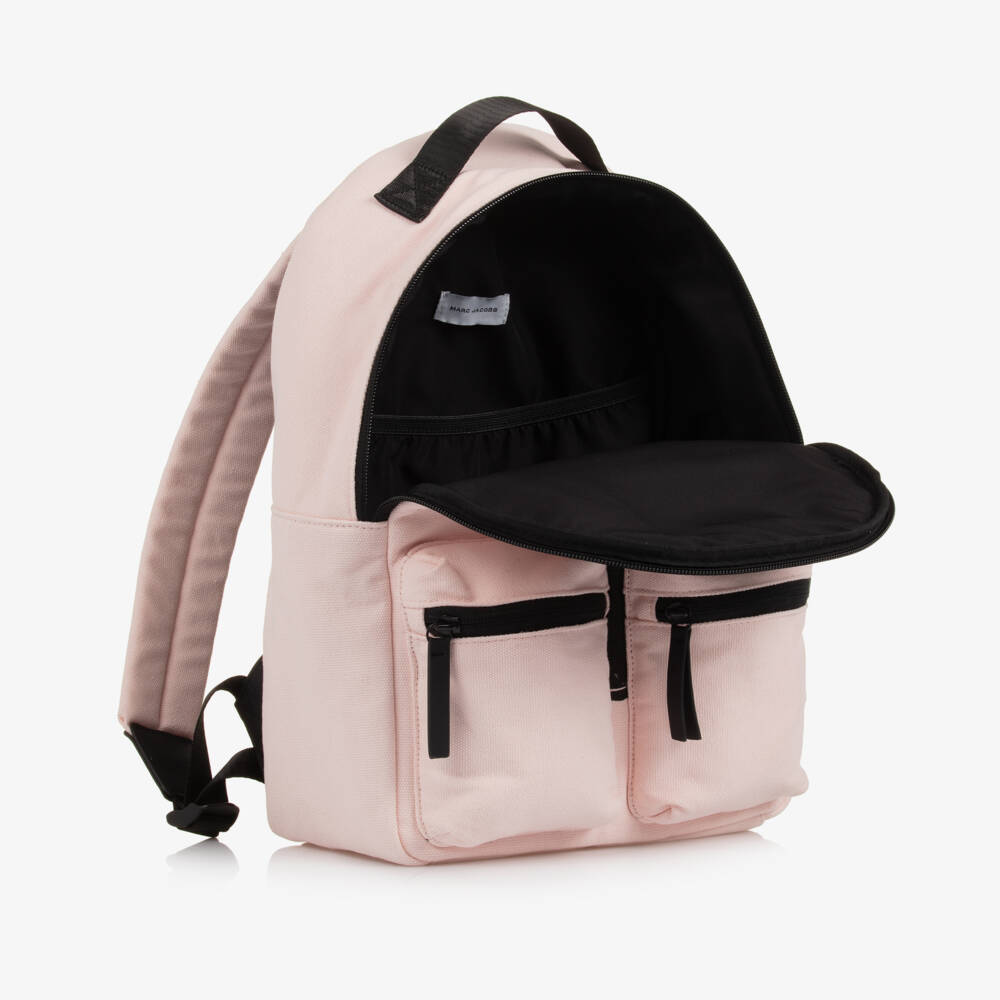 MARC JACOBS-Girls Blush Blossom School Bag | Childrensalon Outlet