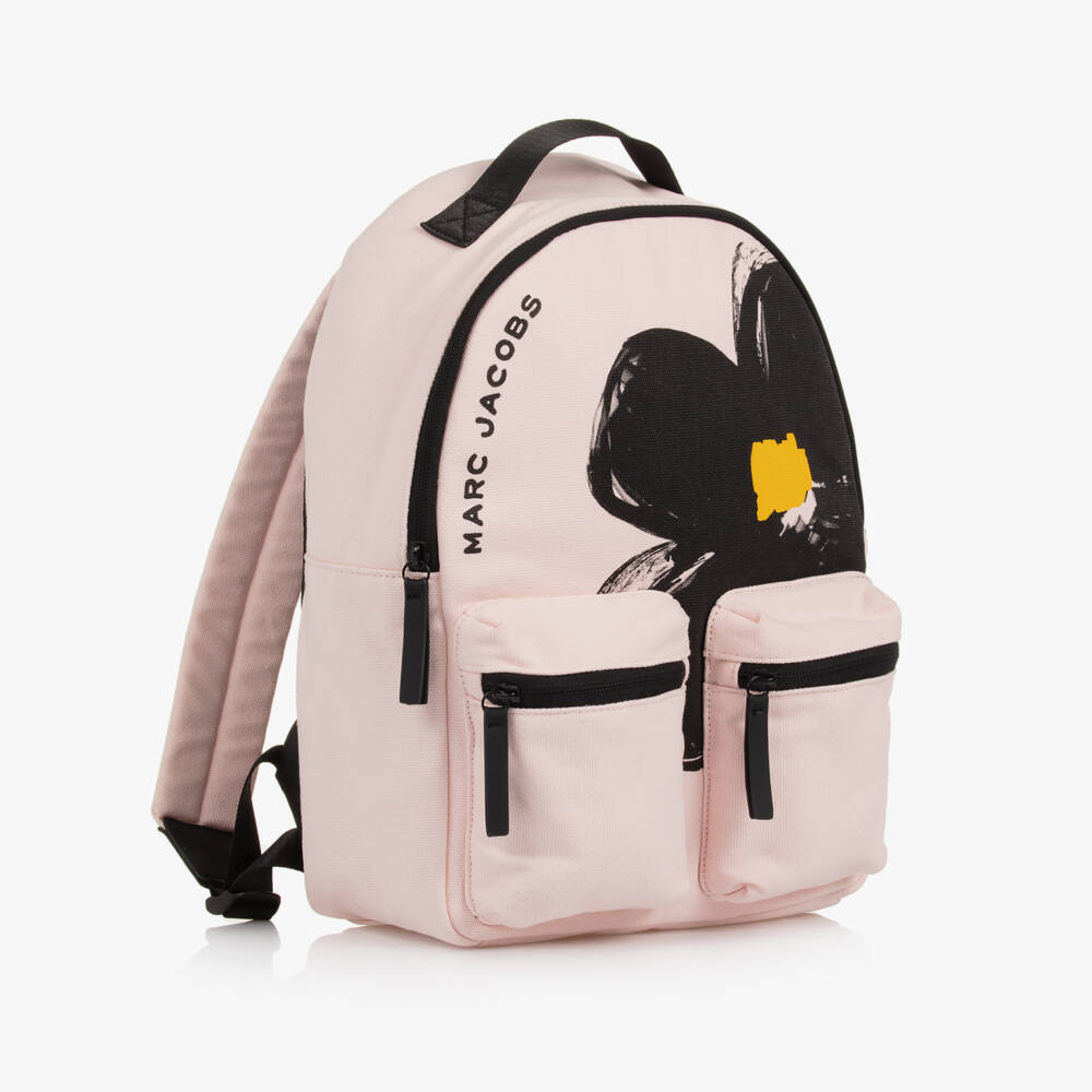 MARC JACOBS-Girls Blush Blossom School Bag | Childrensalon Outlet