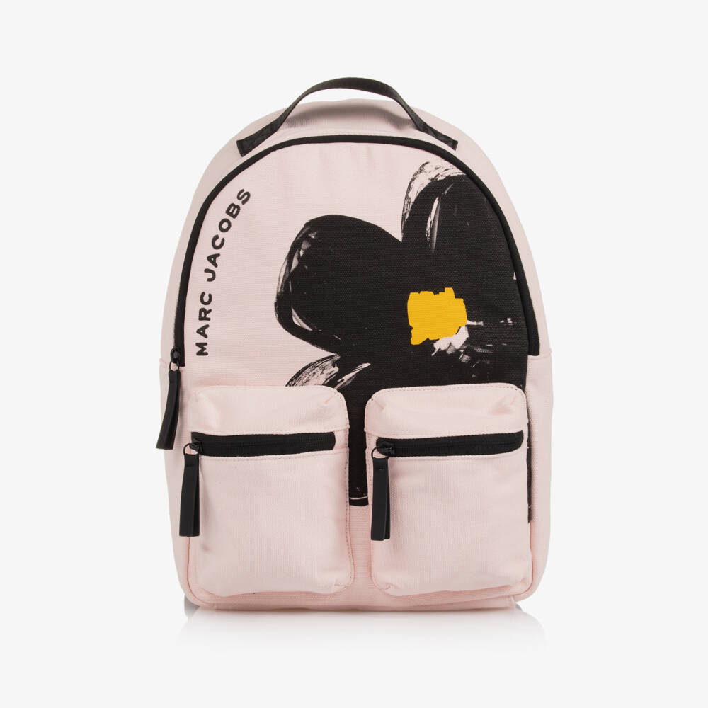 MARC JACOBS-Girls Blush Blossom School Bag | Childrensalon Outlet