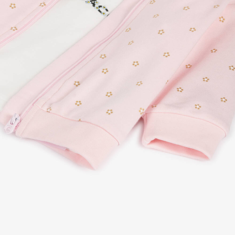 MARC JACOBS-Girls Delightful Pink Ensemble Set | Childrensalon Outlet