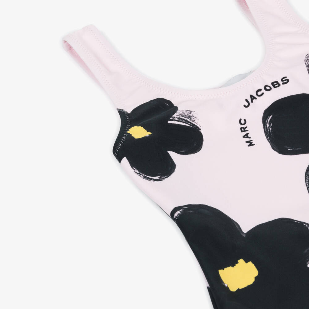 MARC JACOBS-Girls Floral Blush Swimwear Delight | Childrensalon Outlet