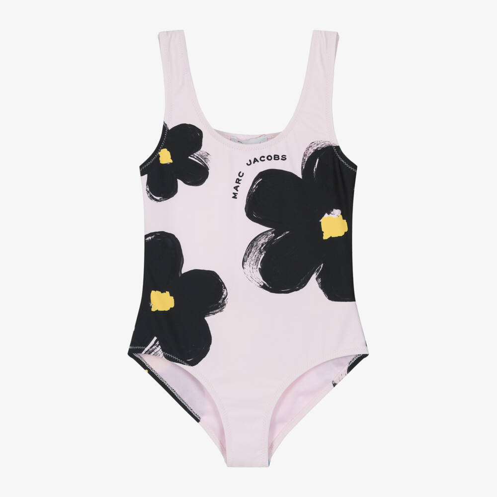 MARC JACOBS-Girls Floral Blush Swimwear Delight | Childrensalon Outlet
