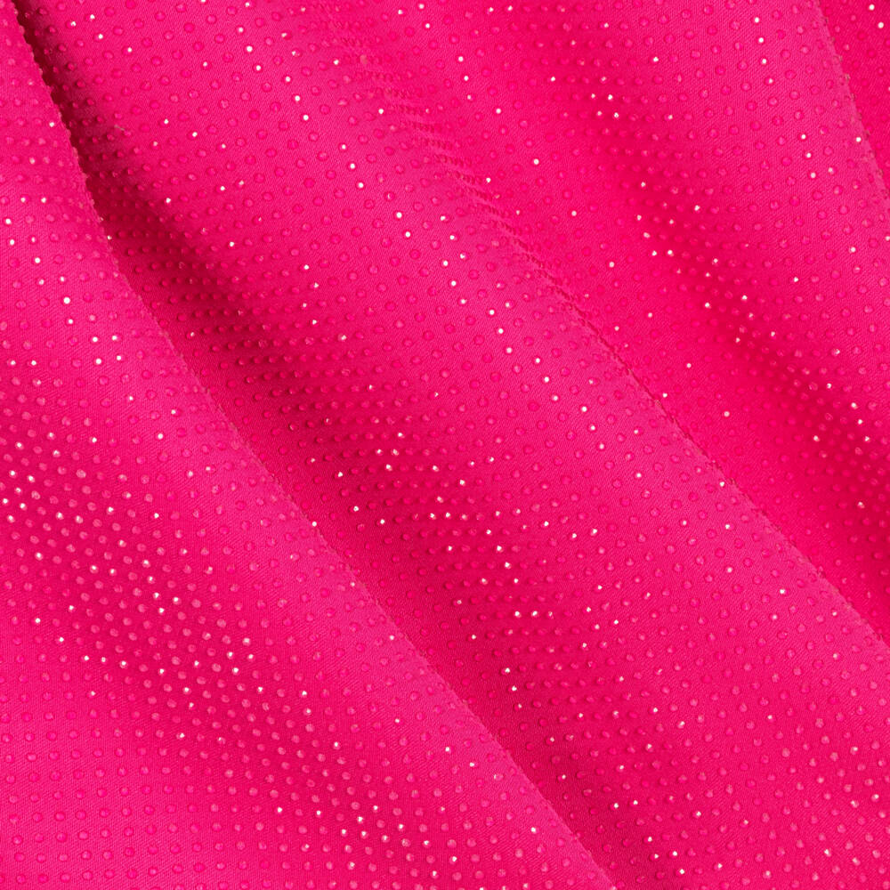 MARC JACOBS-Girls Fuchsia Gem-Embellished Dress | Childrensalon Outlet